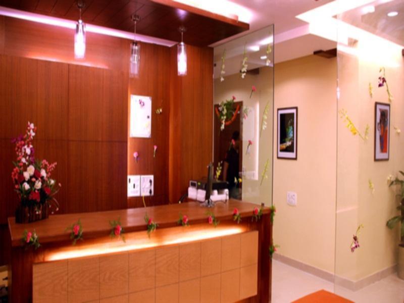 Hotel Sri Madhura Inn Haidarábád Kültér fotó