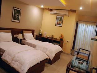 Hotel Sri Madhura Inn Haidarábád Kültér fotó